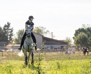 aurélia a cheval équipe